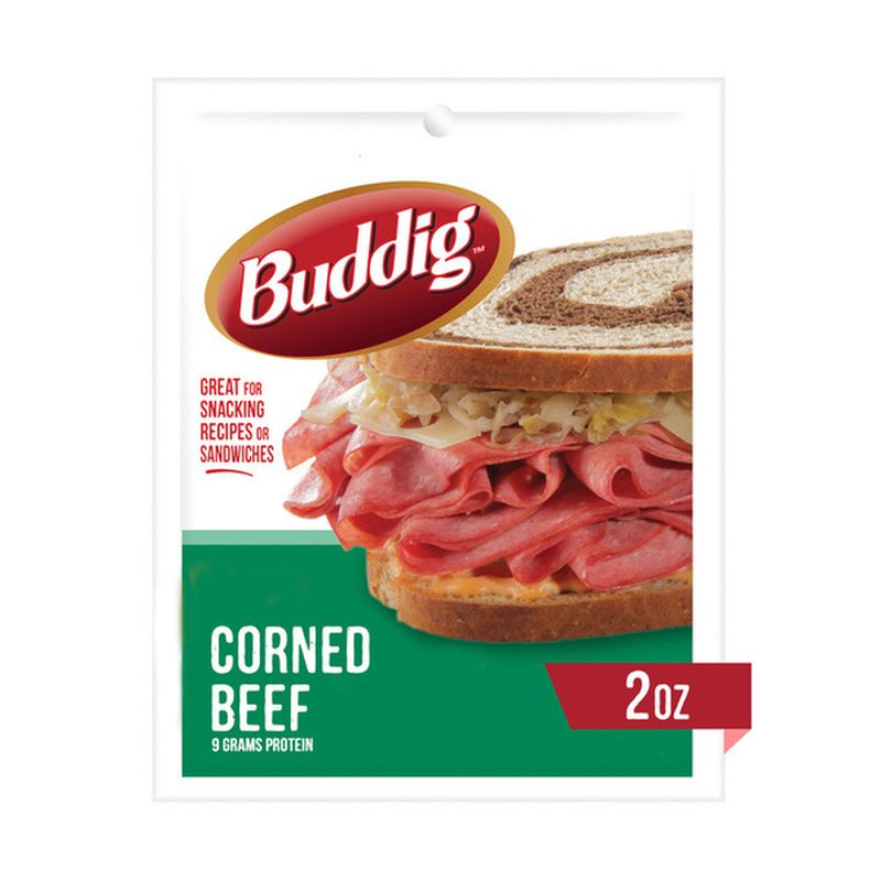 Buddig Corned Beef (2 oz) Instacart