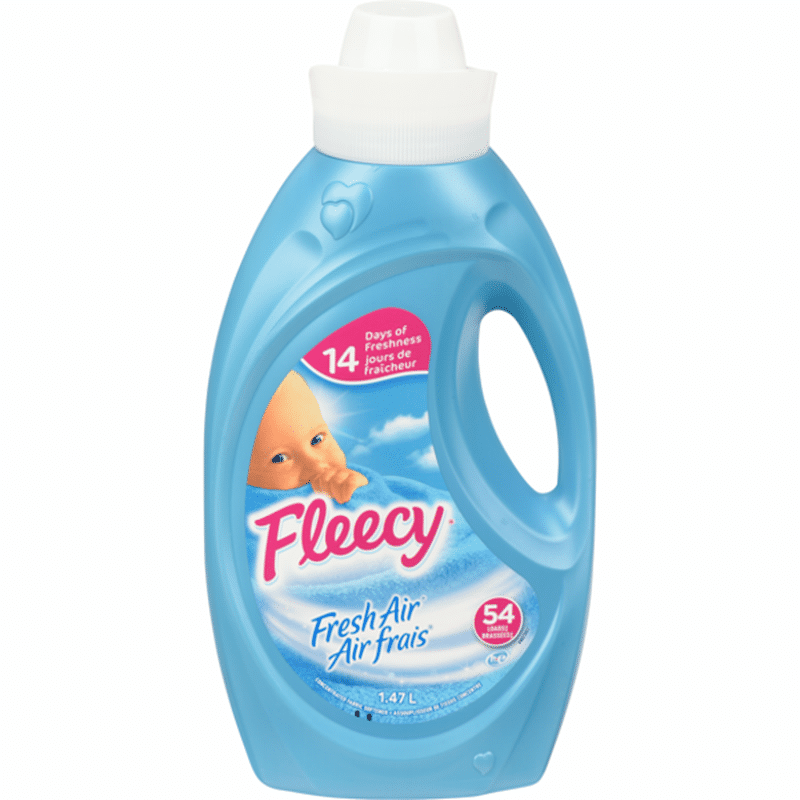Fleecy Fresh Air Liquid Fabric Softener (1.47 L) Instacart