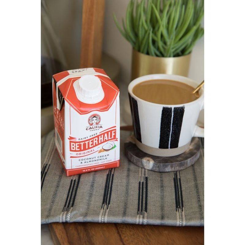 Califia Farms Original Better Half Coconut Cream ...