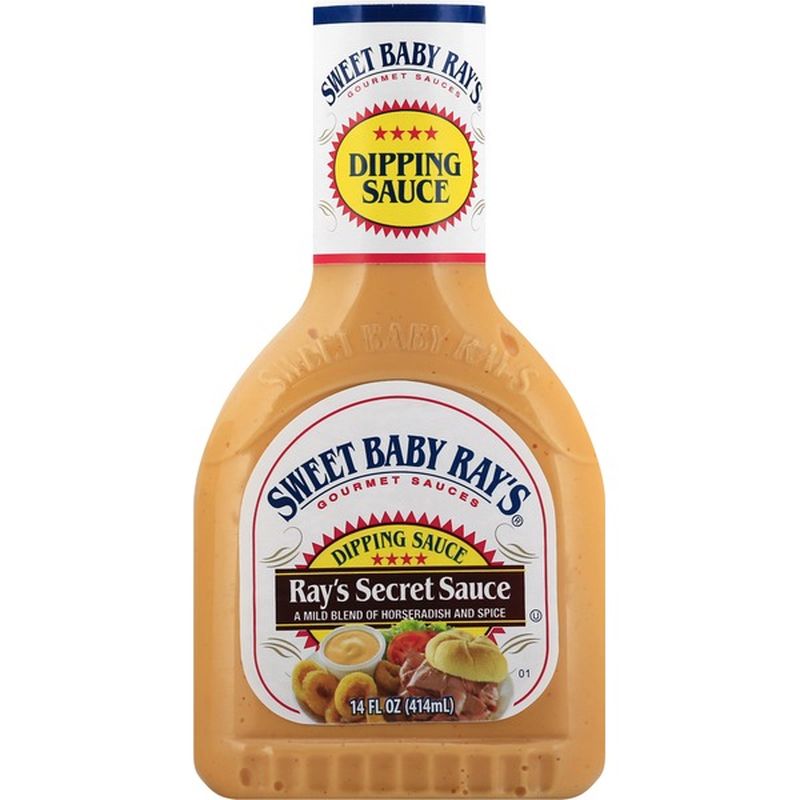 Sweet Baby Ray S Dipping Sauce Ray S Secret Sauce 14 Oz Instacart
