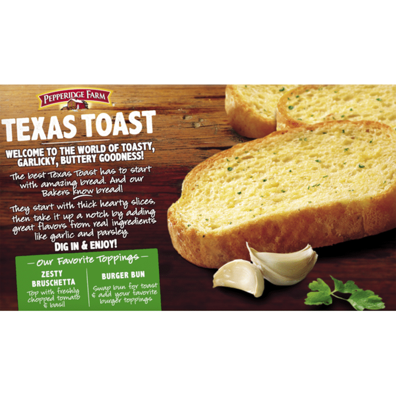 Pepperidge Farm Texas Toast, Garlic