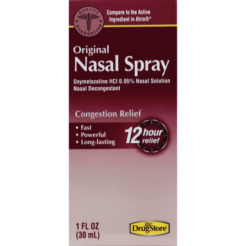 Lil Drug Store Nasal Spray, Original (1 oz) - Instacart