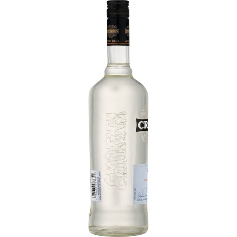 Cruzan Rum Aged Light Rum (750 ml) - Instacart