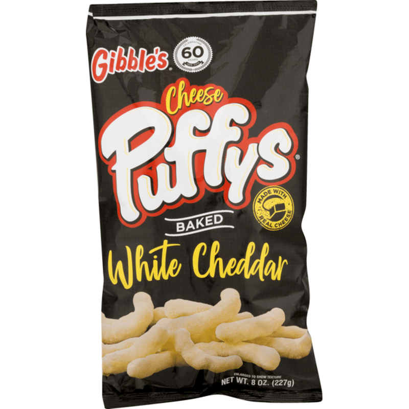 Gibbles Cheese Puffys Nibble With Gibble S Snack Foods To Return To Store Shelves News