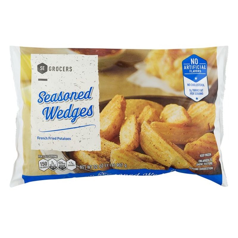 Southeastern Grocers Seasoned Wedges 32 Oz Instacart