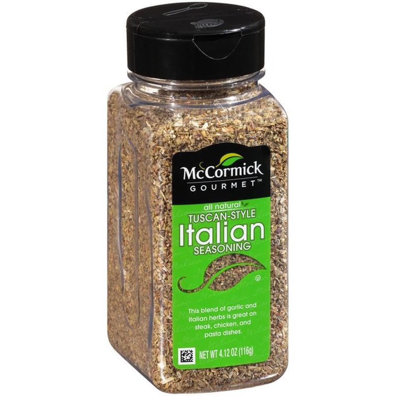 McCormick Gourmet™ Tuscan Style Italian Seasoning (4.12 oz) Instacart