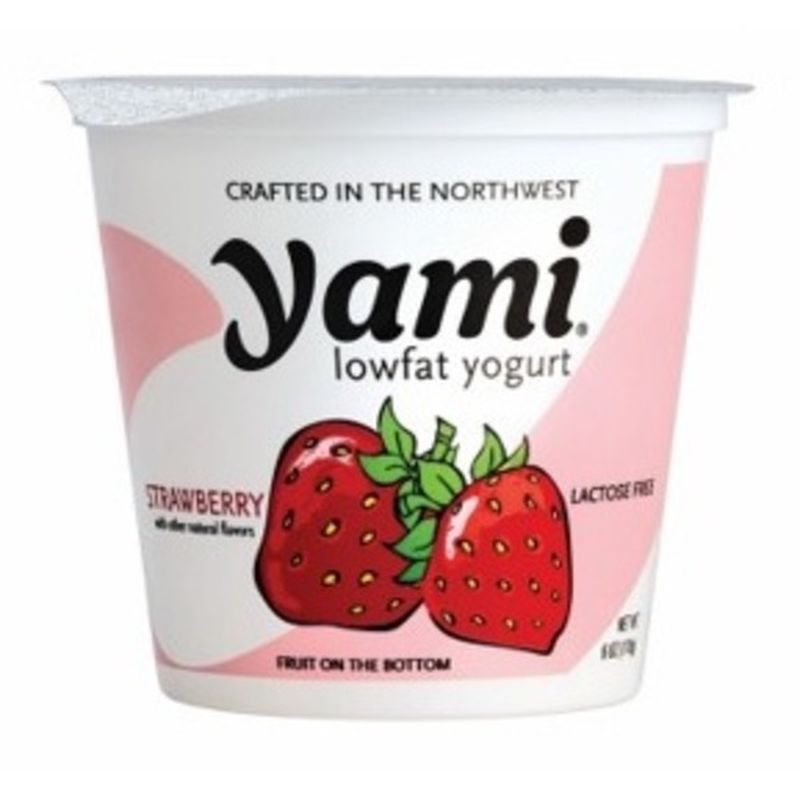 Yami Low Fat Strawberry Yogurt