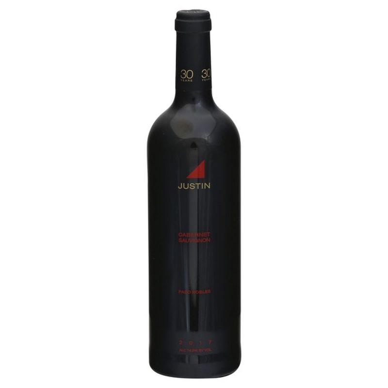 Justin's Sauvignon Red Wine (750 ml) Instacart