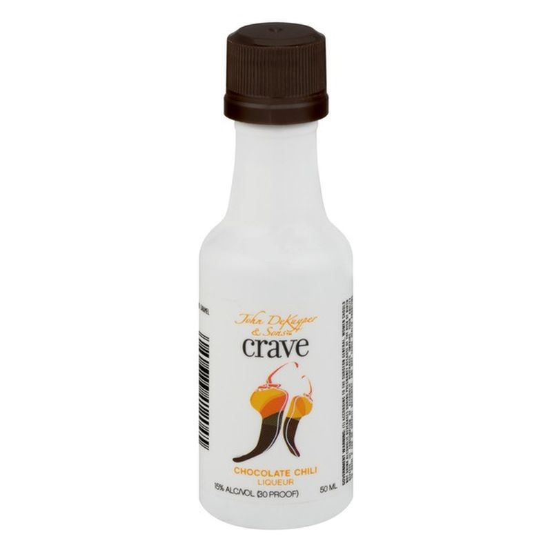 DeKuyper John Dekuyper & Sons Crave Chocolate Chili Liqueur (50 ml