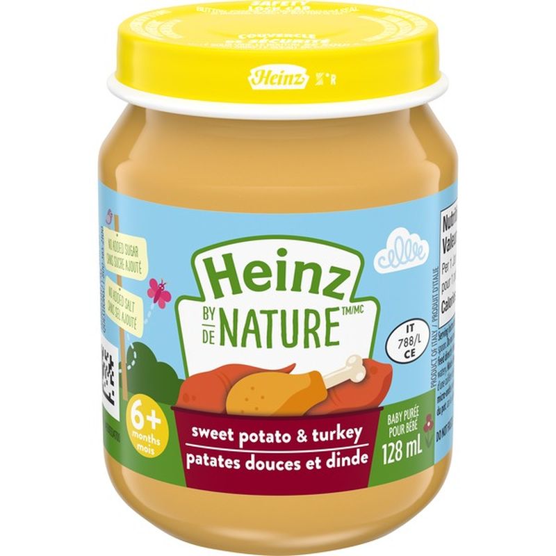 heinz sweet potato baby food