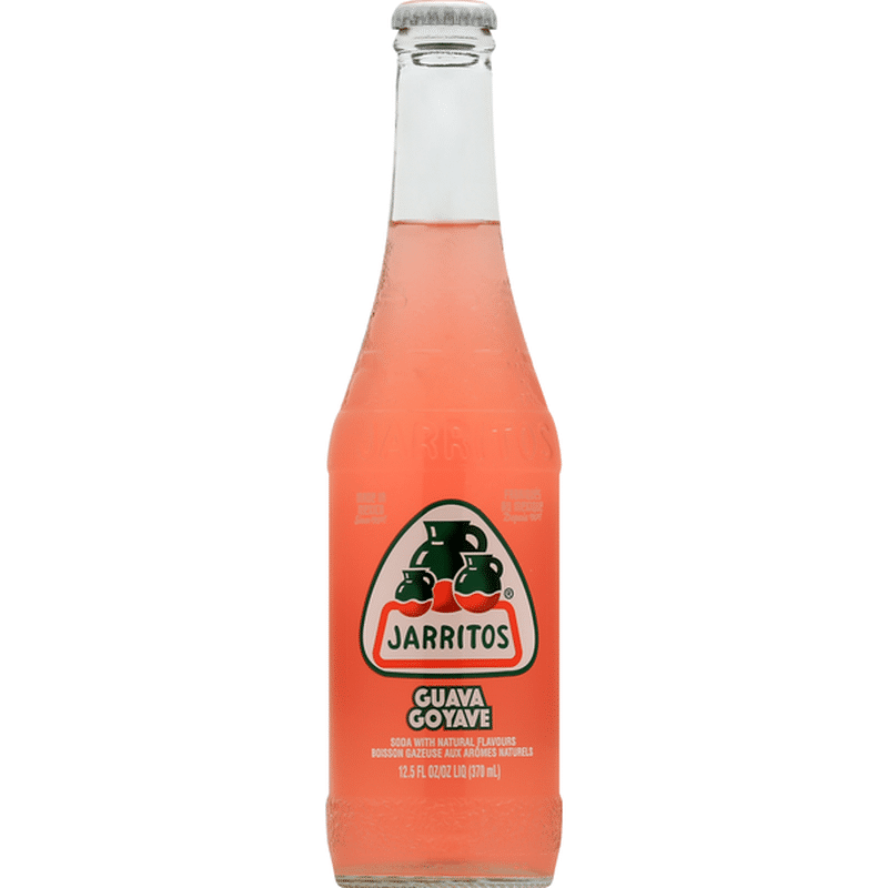 Jarritos Soda, Guava (12.5 oz) - Instacart
