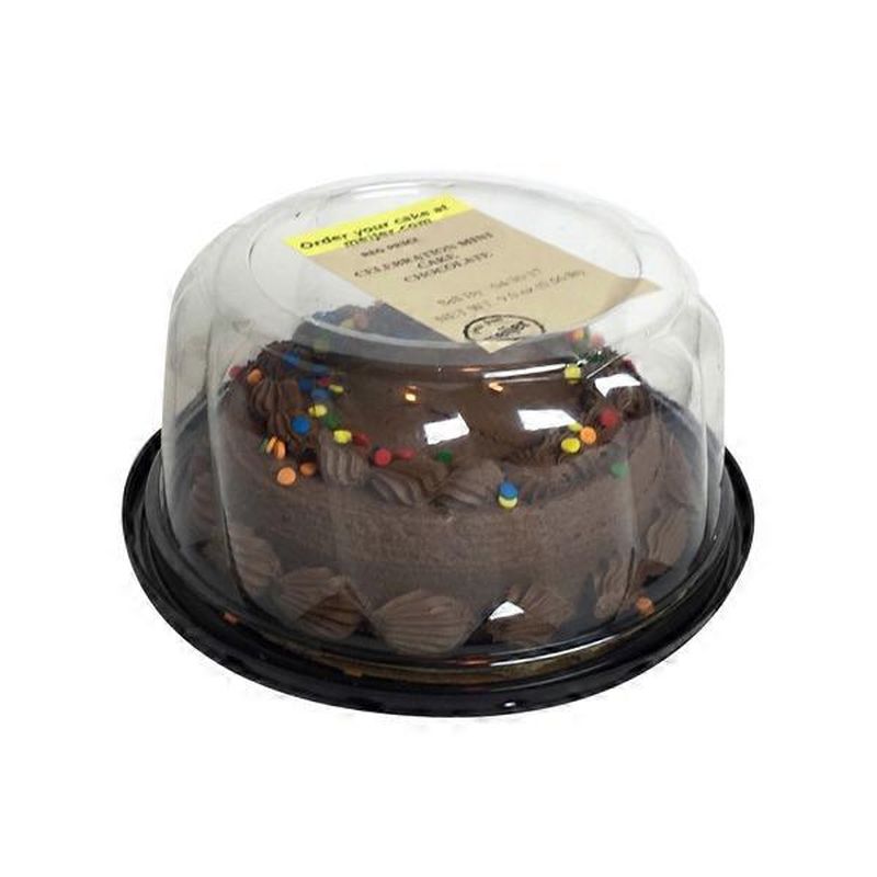 Meijer 5&quot; Chocolate Celebration Cake (each) - Instacart