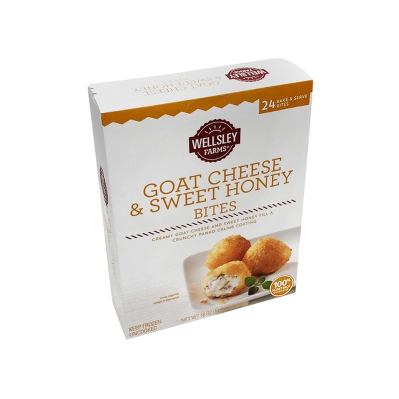 Wellsley Farms Goat Cheese Bites (1 lb) from BJ's Wholesale Club Instacart