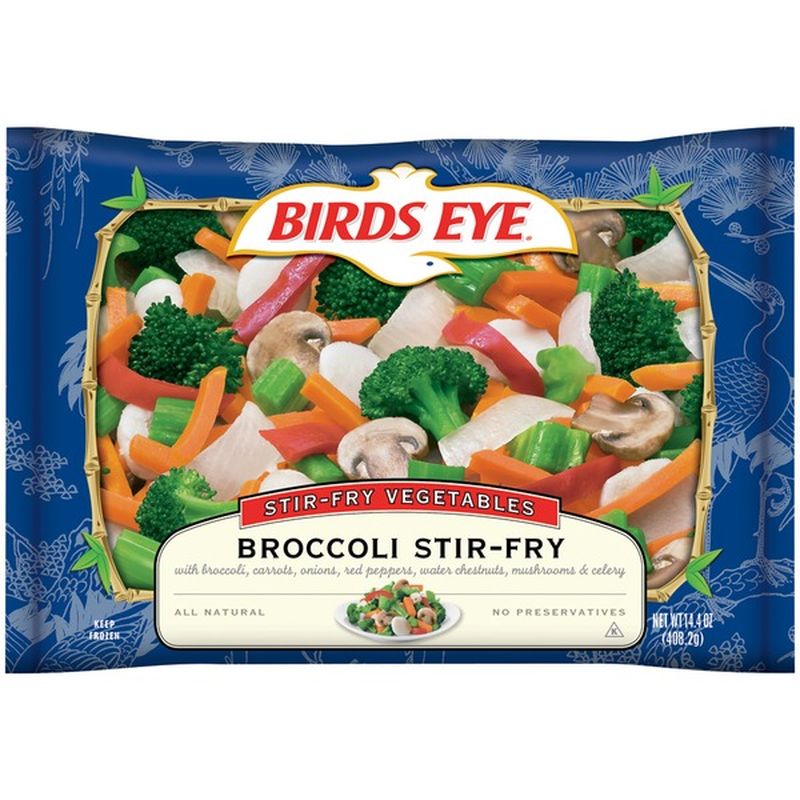 Birds Eye Broccoli Stir-Fry (14.4 oz) - Instacart