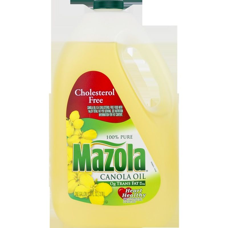 Mazola Canola Oil, 100 Pure (1 gal) Instacart