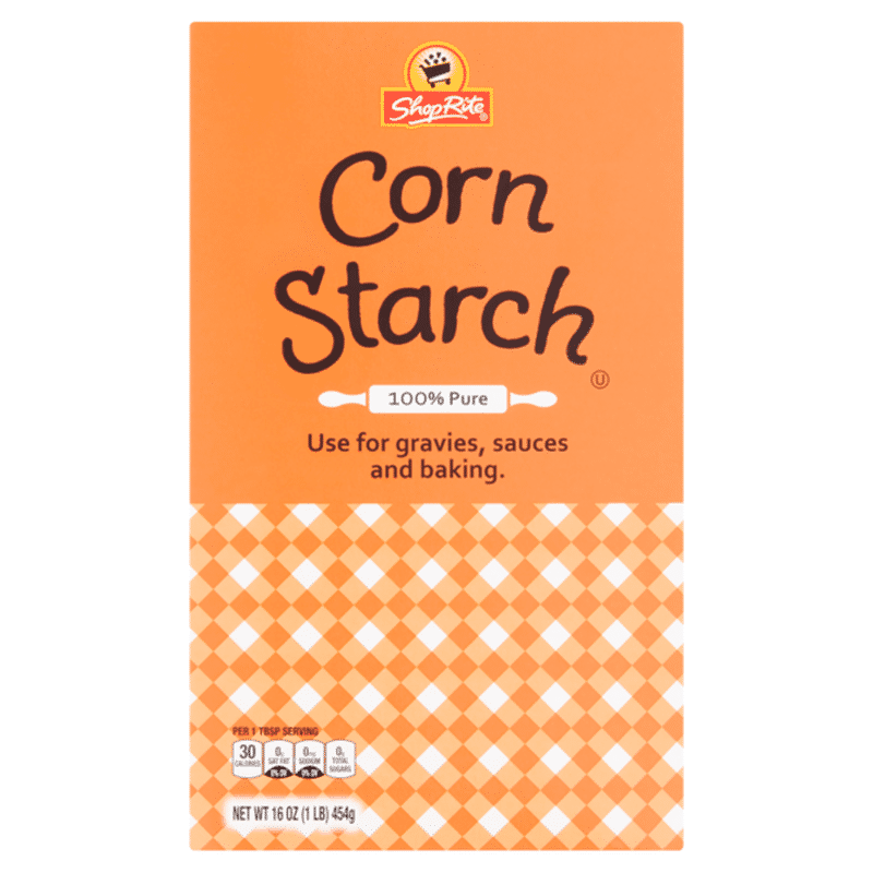 ShopRite 100% Pure Corn Starch (16 oz) - Instacart
