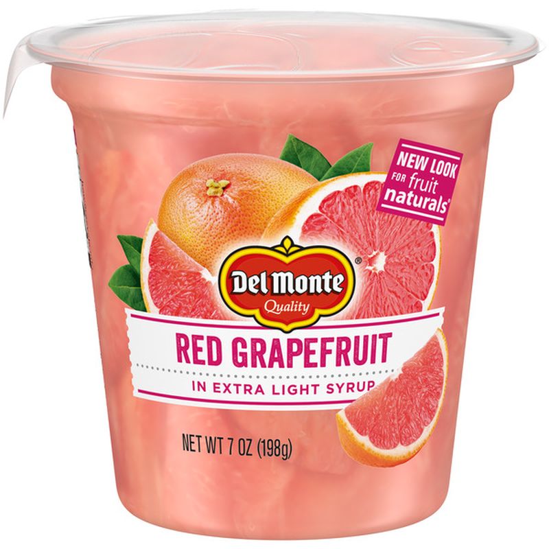 Del Monte Red Grapefruit (7 oz) Instacart