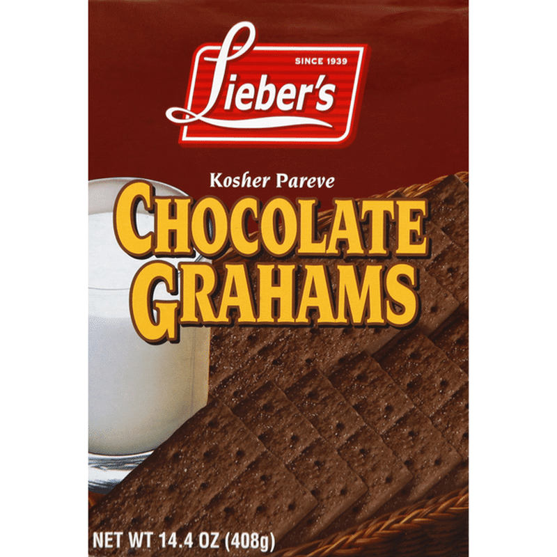 Lieber's Chocolate Grahams (14.4 oz) Instacart