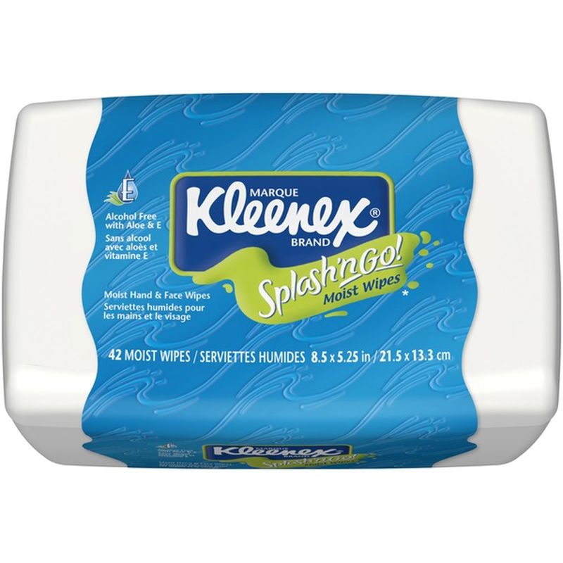 hand and face wipes