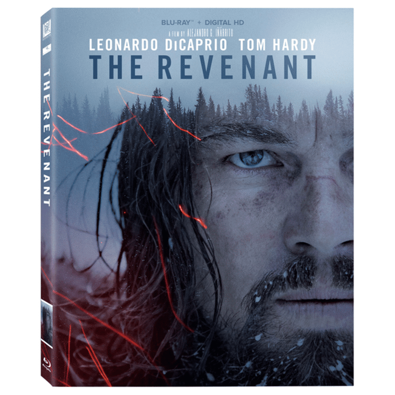 Ingram Entertainment Revenant Blu Ray