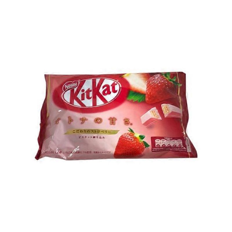 Kit Kat Strawberry Chocolate Snack (12 ct) Instacart