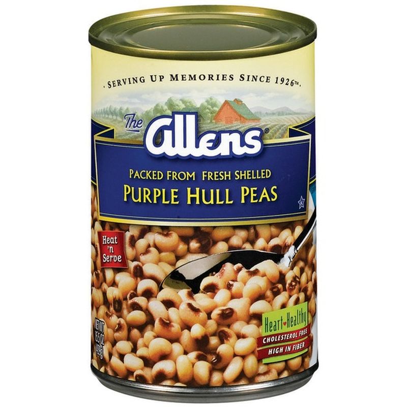 Allens Purple Hull Peas (15.5 oz) Delivery or Pickup Near Me Instacart