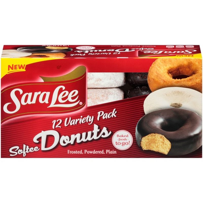 Sara Lee Softee Donuts Variety Pack
