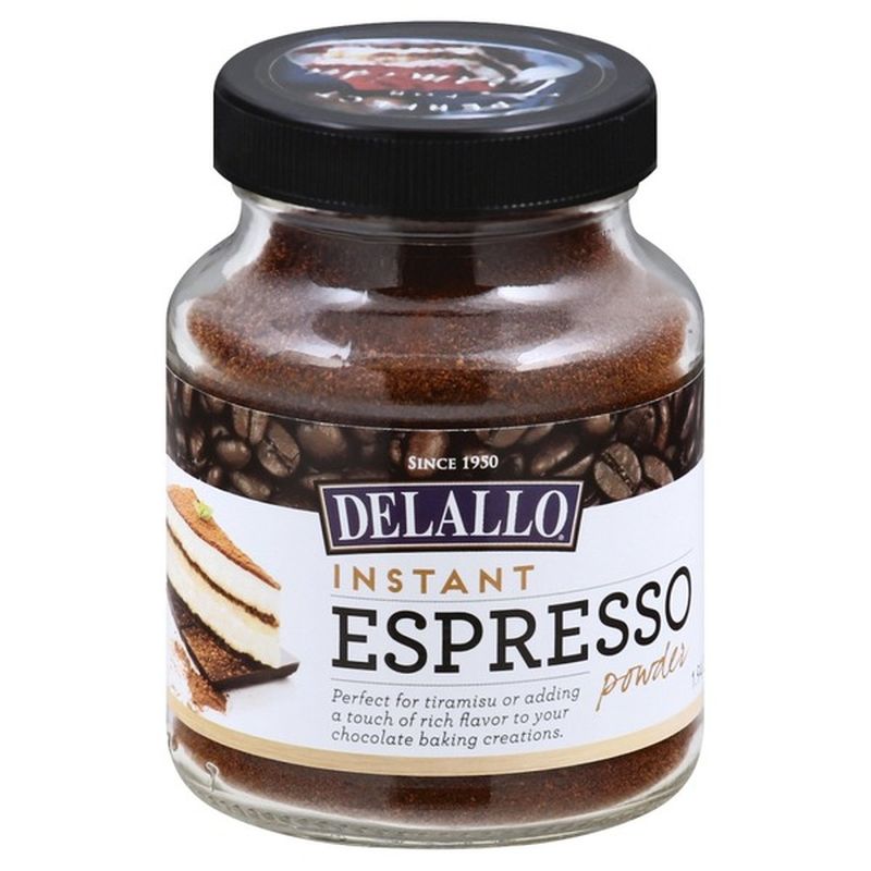 medaglia d oro instant espresso coffee caffeine content