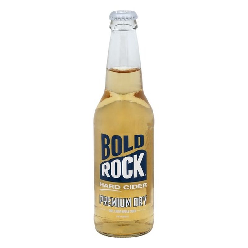 Bold Rock Hard Cider, Premium Dry (12 oz) Instacart