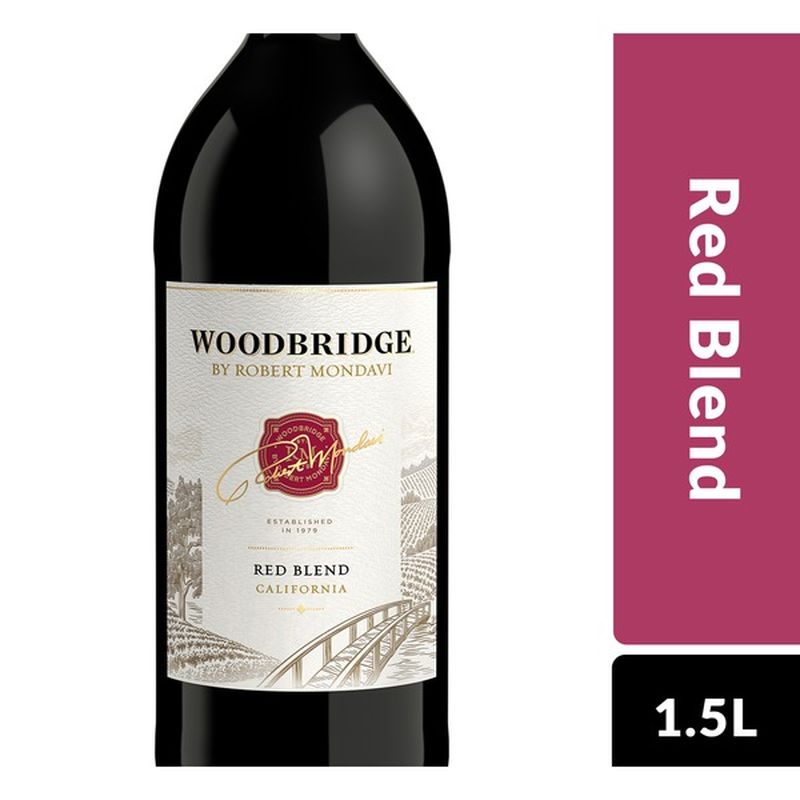 Woodbridge By Robert Mondavi Red Blend Red Wine 1 5 L Instacart