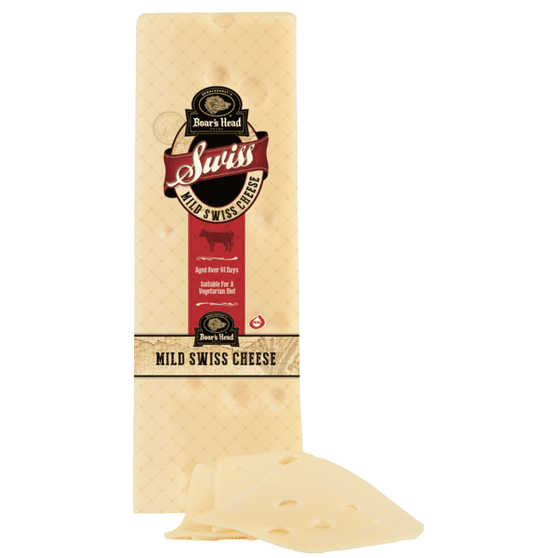 Boar's Head Domestic Swiss Cheese