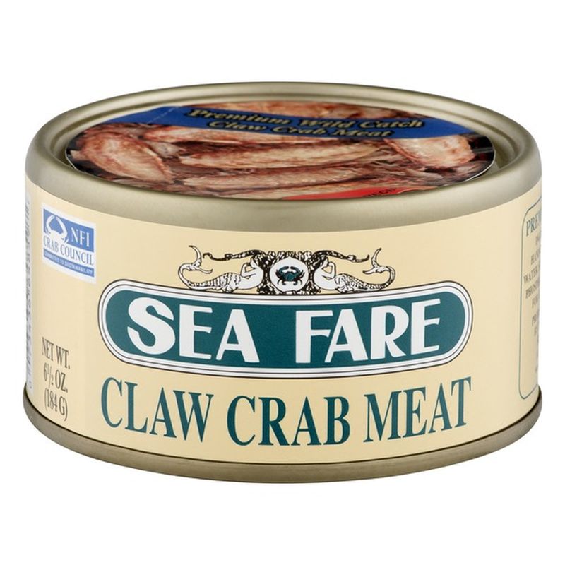 Sea Fare Claw Crab Meat (6.5 oz) from Publix - Instacart