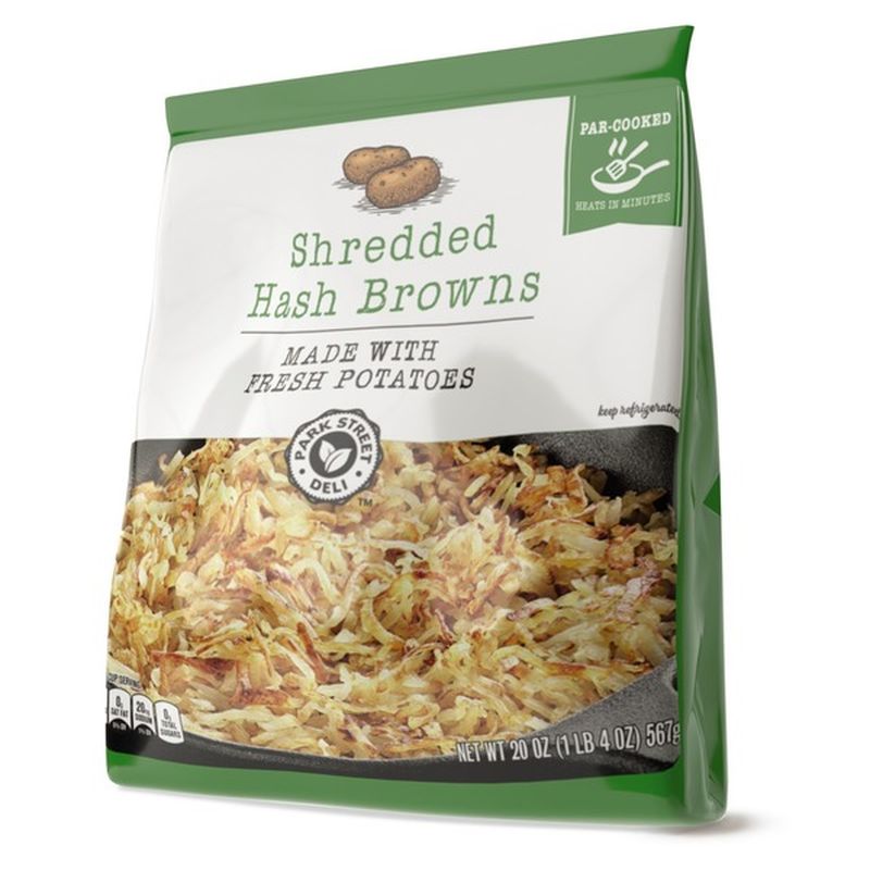 Park Street Deli Refrigerated Shredded Hash Browns