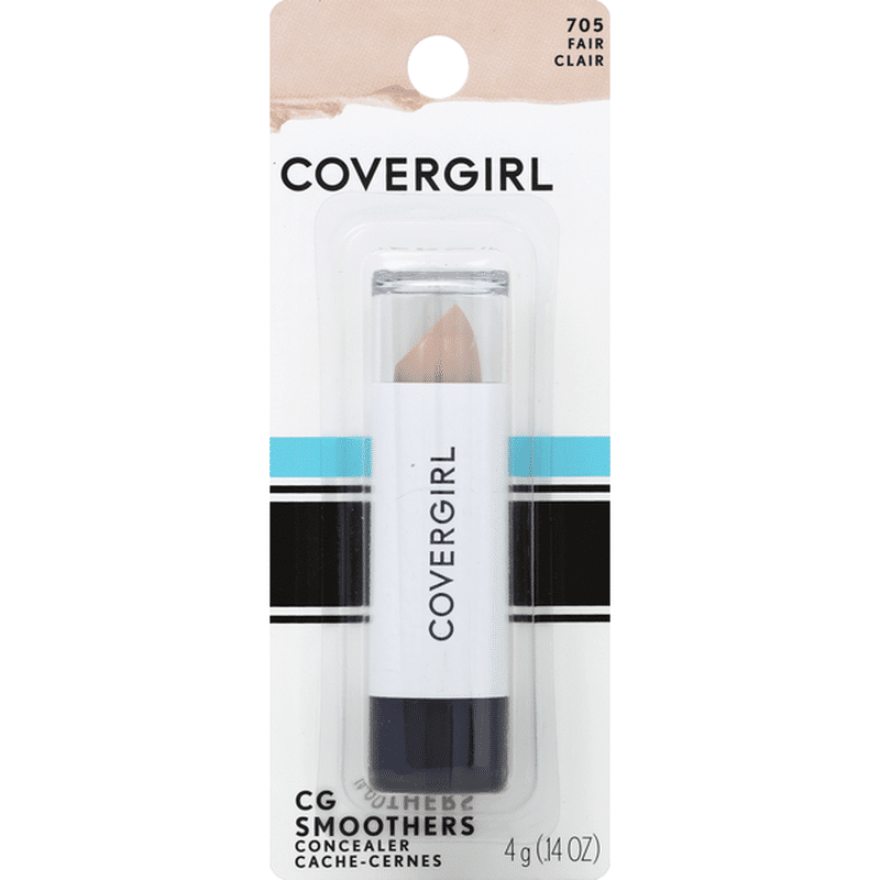 covergirl concealer light vs. fair