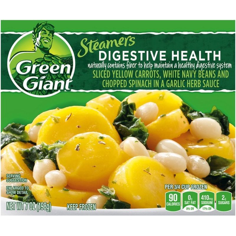 Green Giant Steamers Digestive Health Vegetable Blend (7 oz) Instacart