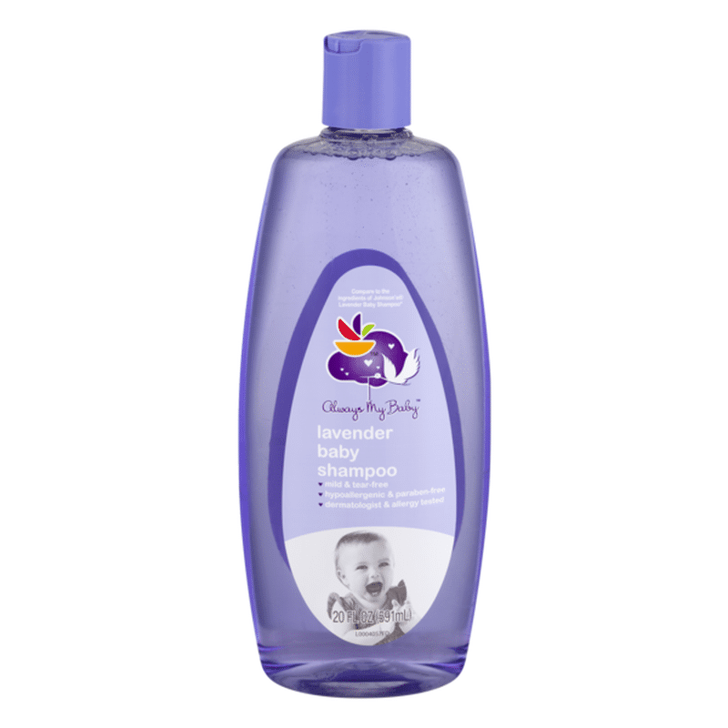 shampoo my baby