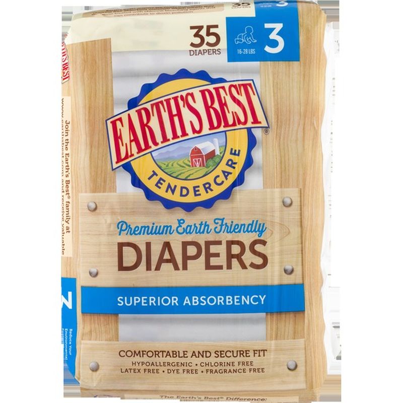 earth's best diapers