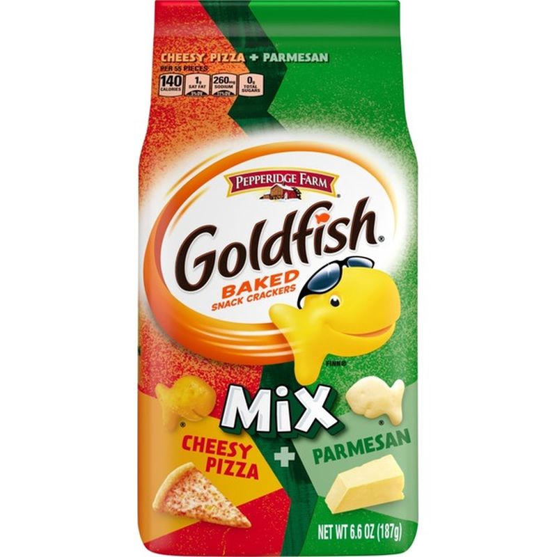 Pepperidge Farm® Goldfish® Mix Goldfish Flavor Blasted Xplosive Pizza
