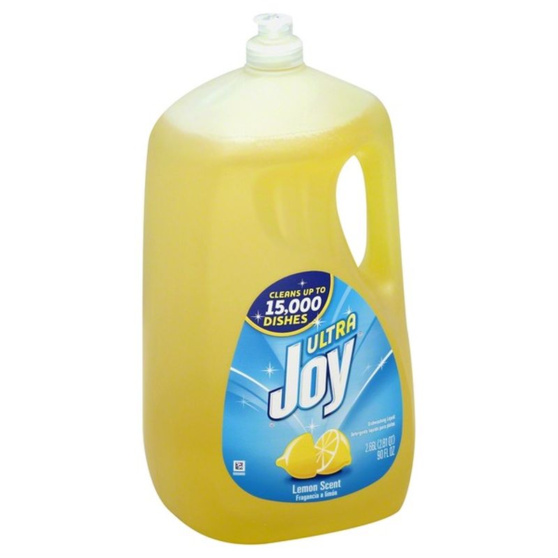 Joy Dishwashing Liquid, Lemon Scent (90 oz) from Costco Instacart