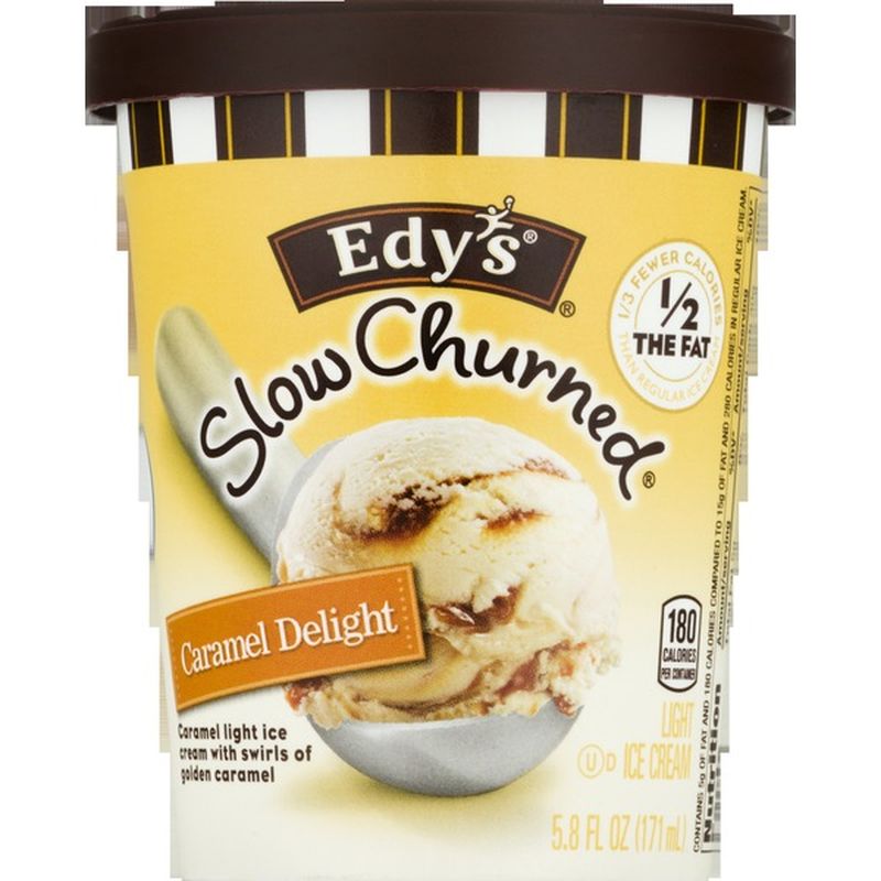 Dreyer's/edy's Dreyer’s Slow Churned Caramel Delight Light