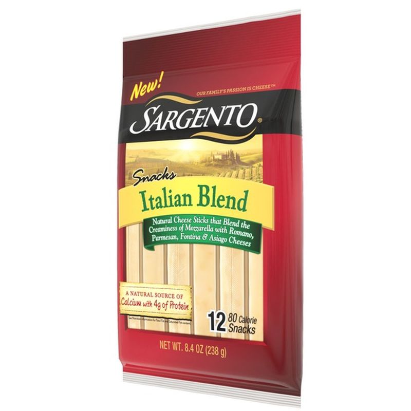 Sargento® Italian Blend Cheese Sticks (8.4 oz) from Cub Instacart