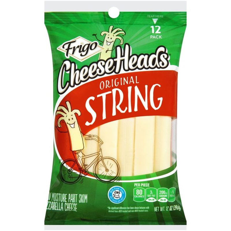frigo low fat string cheese