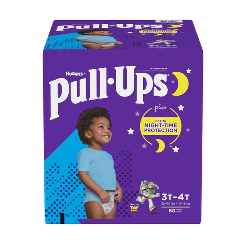 Pull-Ups Night-Time Boys' Training Pants (1 each) - Instacart