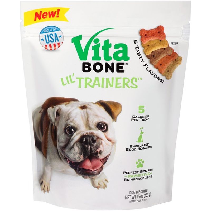 Vita Bone Multi Flavors Dog Biscuits (16 oz) from Safeway - Instacart