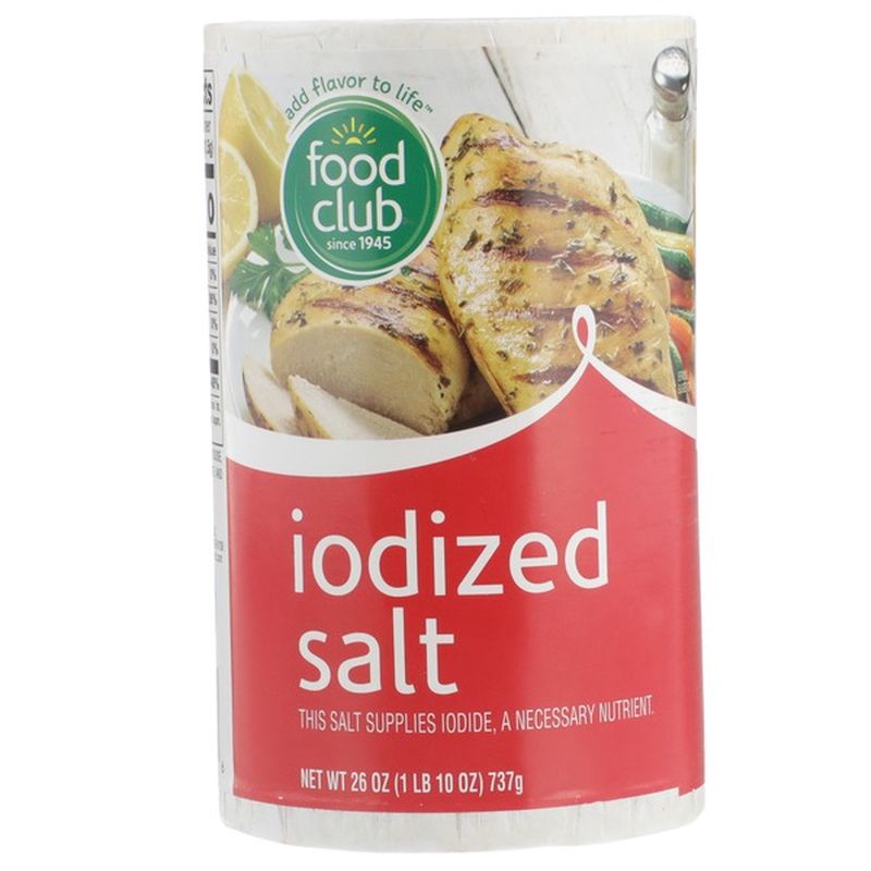 iodized foods