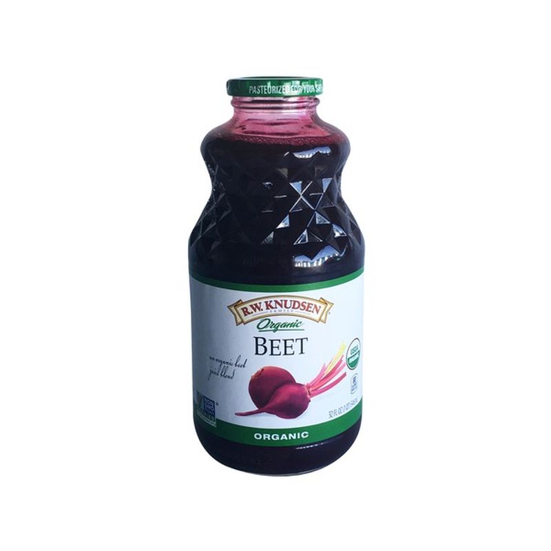 R.W. Knudsen Family Organic Beet Juice (32 fl oz) from Kroger Instacart