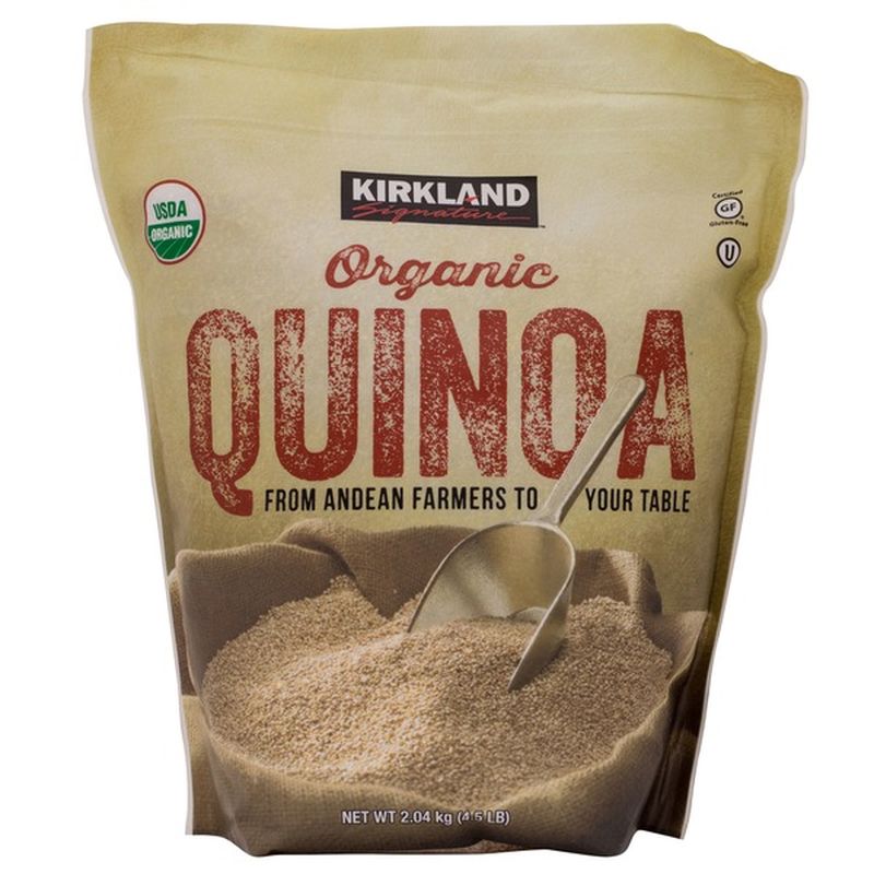 Kirkland Signature Organic Quinoa, 4.5 lb
