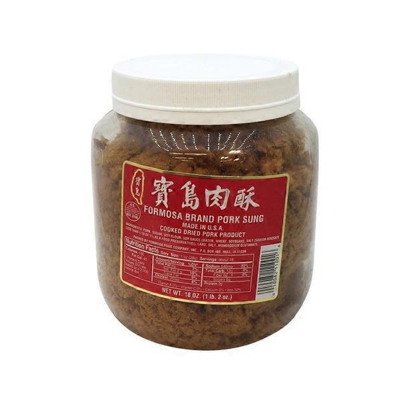 Formosa Pork Sung Shredded Pork (18 oz) Instacart