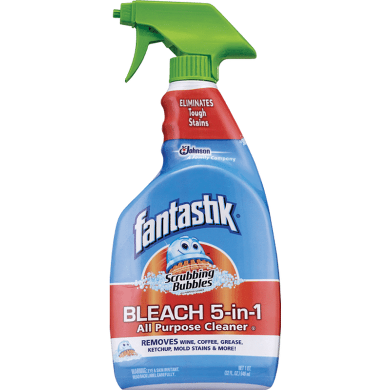 fantastik Cleaner with Bleach, AllPurpose (32 fl oz) from CVS Pharmacy