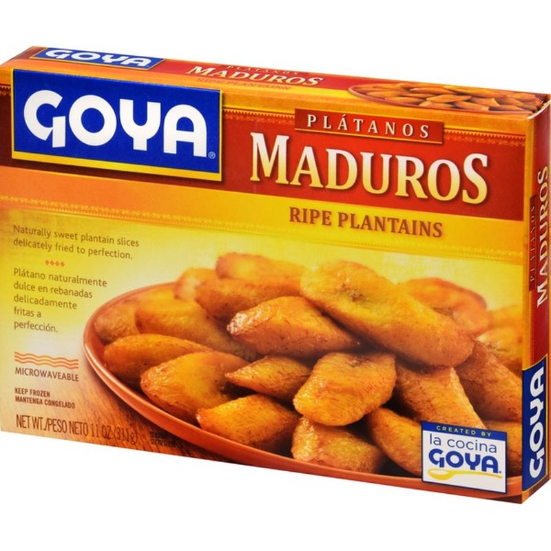 Goya Maduros Ripe Plantains (11 Oz) From Price Rite - Instacart